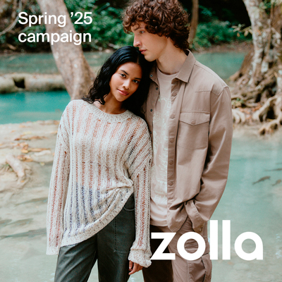 Zolla. Новая коллекция Spring’25