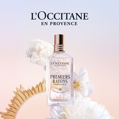 L’OCCITANE. «Первые лучи: Пион и Камелия»