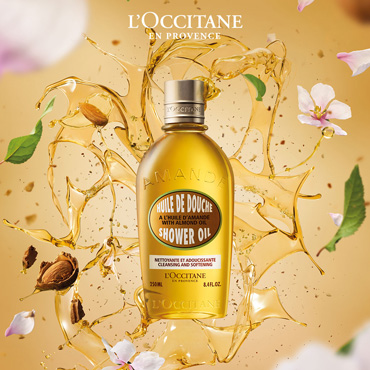 Новинки линии Миндаль в L’Occitane Новинки линии Миндаль в L’Occitane